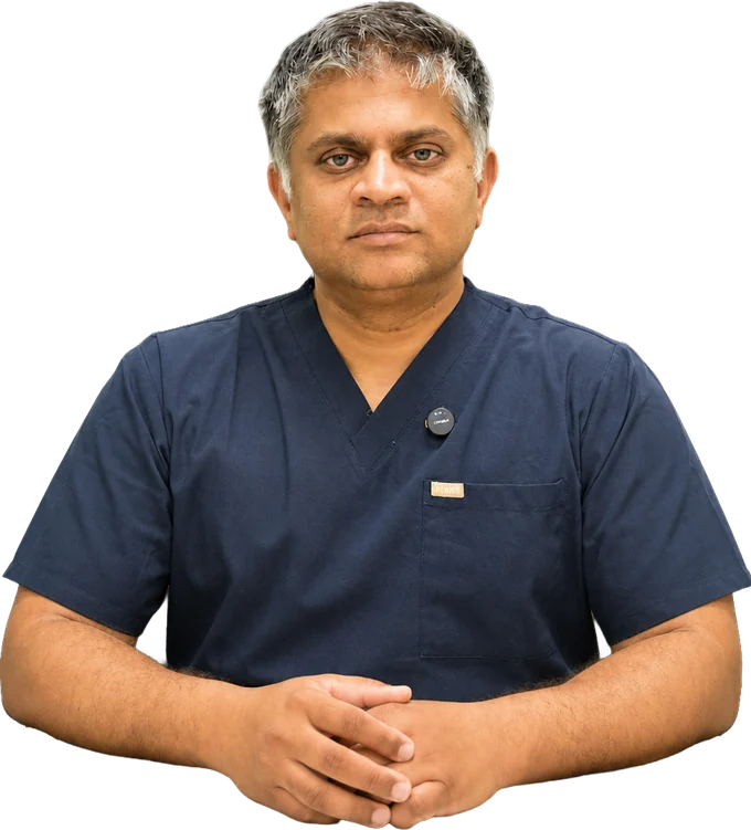 Dr. Dinesh M G, surgical oncologist in Bengaluru