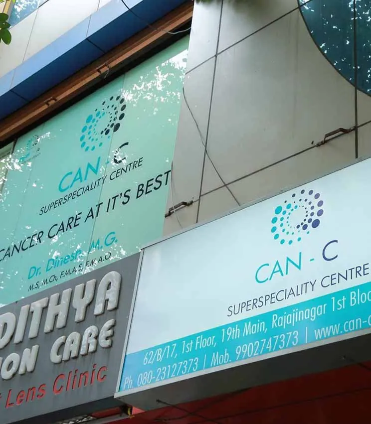 Dr. Dinesh MG, Surgical Oncologist in Bangalore